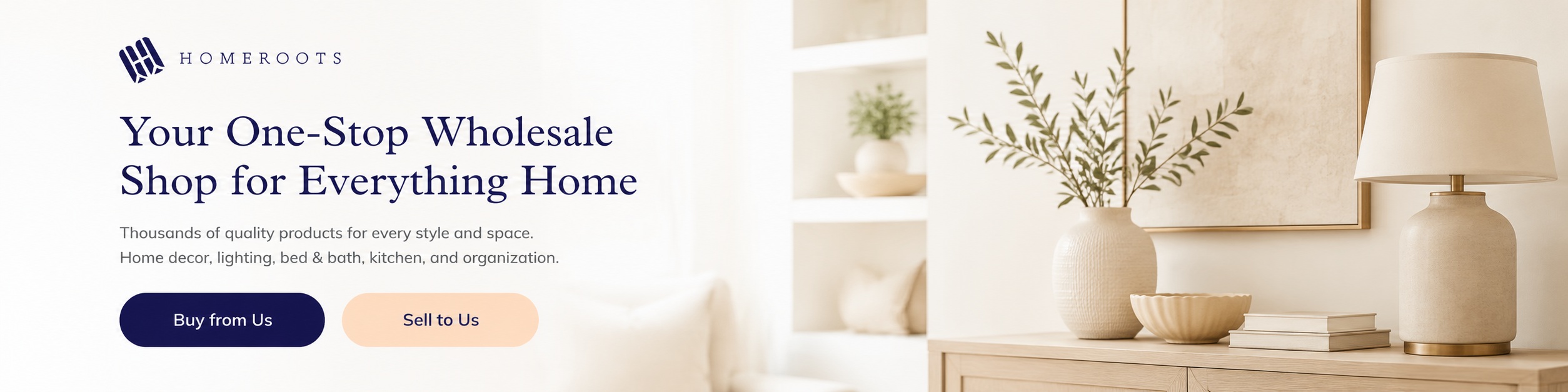 Homeroots — B2B Platform for Furniture Wholesalers preview